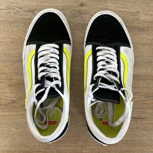 Vans Shoes Neon Green Accents